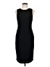 Assorted Brands Solid Black Casual Dress Size M (tall) - photo 1