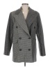 7 For All Mankind Houndstooth Gray Coat Size M - photo 1