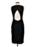 Assorted Brands Solid Black Casual Dress Size M (tall) - photo 2
