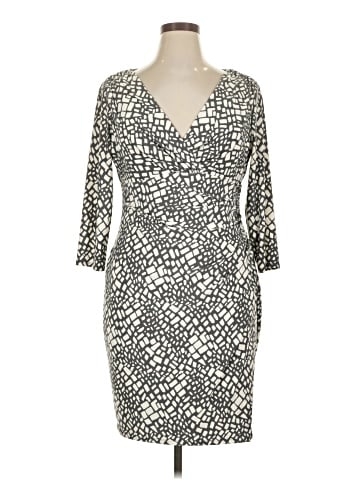 Lauren by Ralph Lauren Cocktail Dress (view 1)