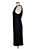 Assorted Brands Solid Black Casual Dress Size M (tall) - photo 5