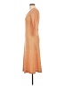 Riflessi Orange Casual Dress Size L - photo 5