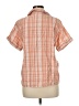 Universal Thread Orange Pink Short Sleeve Blouse Size M - photo 2