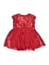 OshKosh B'gosh 100% Polyester Red Dress Size 12-18 mo - photo 2
