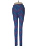 Lularoe Argyle Blue Leggings One size - photo 2