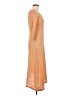 Riflessi Orange Casual Dress Size L - photo 4