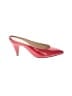 Mansur Gavriel 100% Leather Red Mule/Clog Size EU (IT) 37 / US 7 - photo 1