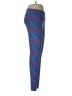 Lularoe Argyle Blue Leggings One size - photo 4