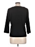 Axcess Black 3/4 Sleeve Top Size L - photo 2