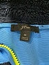 J.Crew 100% Polyester Color Block Blue Fleece Size M - photo 6