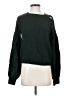 Caballero Solid Green Pullover Sweater Size XS - photo 1