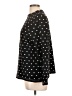 Unbranded Polka Dots Black Wool Pullover Sweater Size L - photo 5