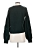Caballero Solid Green Pullover Sweater Size XS - photo 2