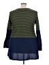 Lularoe Green 3/4 Sleeve Top Size 2X - photo 2