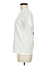Unbranded Solid Ivory Short Sleeve T-Shirt Size M - photo 5