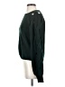 Caballero Solid Green Pullover Sweater Size XS - photo 5