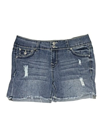 Wallflower Denim Shorts (view 1)