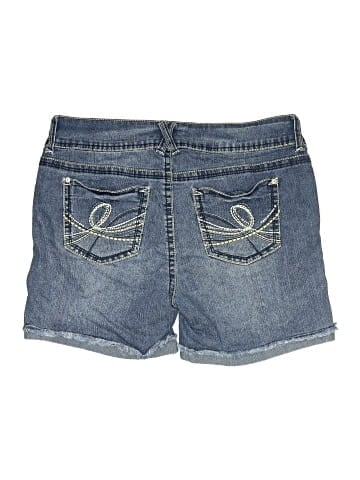 Wallflower Denim Shorts (view 2)