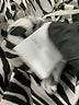 Rose + Olive Animal Print Ivory Short Sleeve Blouse Size 1X - photo 8