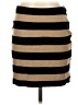 Joe Fresh Stripes Tan Casual Skirt Size S - photo 1
