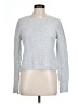 Jessica Simpson Metallic Silver Pullover Sweater Size L - photo 1