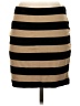 Joe Fresh Stripes Tan Casual Skirt Size S - photo 2