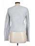 Jessica Simpson Metallic Silver Pullover Sweater Size L - photo 2
