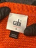 CAbi Solid Orange Pullover Sweater Size L - photo 7
