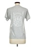 Unbranded Solid Silver Active T-Shirt Size M - photo 2