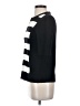 St. John Black 3/4 Sleeve Top Size P (petite) - photo 5