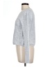 Jessica Simpson Metallic Silver Pullover Sweater Size L - photo 5