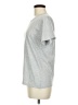 Unbranded Solid Silver Active T-Shirt Size M - photo 5