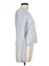 Jessica Simpson Metallic Silver Pullover Sweater Size L - photo 4