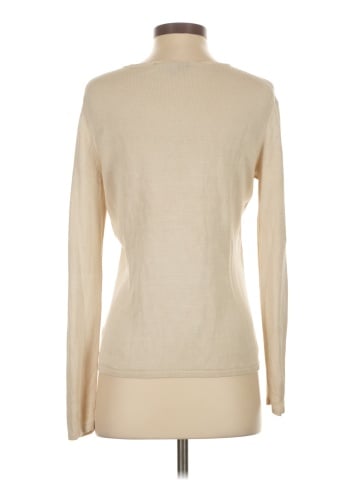 Mark Shale Silk Pullover Sweater (view 2)