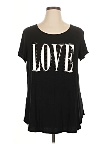 Free Kisses Short Sleeve T-Shirt (view 1)