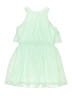 Amy Wear 100% Polyester Green Dress Size 16 - photo 2