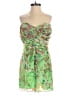 Jay Godfrey 100% Polyester Tropical Green Romper Size 4 - photo 1