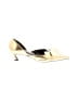 Zara Metallic Gold Heels Size EU 37 - photo 1