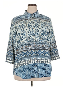 Allison Daley 3/4 Sleeve Blouse