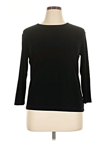 Travelers by Chico's 3/4 Sleeve Top (view 1)