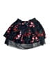 Janie and Jack 100% Polyester Floral Black Skirt Size 12-18 mo - photo 2