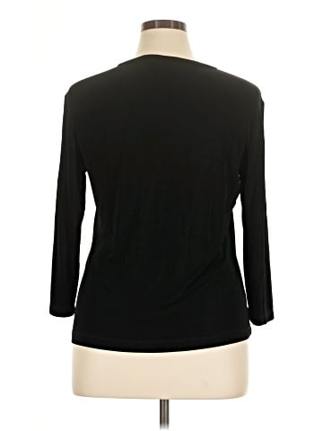 Travelers by Chico's 3/4 Sleeve Top (view 2)