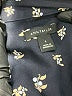 Ann Taylor 100% Polyester Floral Black Long Sleeve Blouse Size S - photo 7