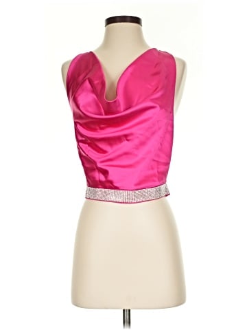 Glam Sleeveless Top (view 1)