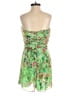 Jay Godfrey 100% Polyester Tropical Green Romper Size 4 - photo 2