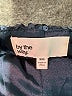 by the way. 100% Polyester Metallic Silver Shorts Size XXS - photo 3
