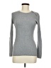 MICHAEL Michael Kors Gray Long Sleeve Top Size M - photo 1