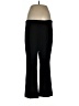 STRENESSE Solid Black Dress Pants Size 12 - photo 1