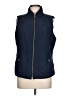 Charter Club 100% Polyester Blue Vest Size L - photo 1