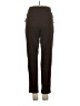 Apana Solid Brown Casual Pants Size XS - photo 2